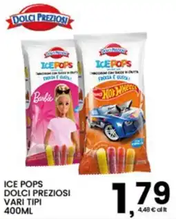Interspar ICE POPS DOLCI PREZIOSI offerta