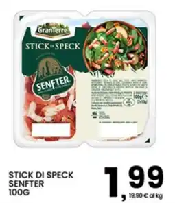 Interspar STICK DI SPECK SENFTER offerta