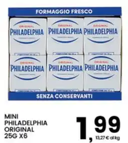 Interspar MINI PHILADELPHIA ORIGINAL offerta