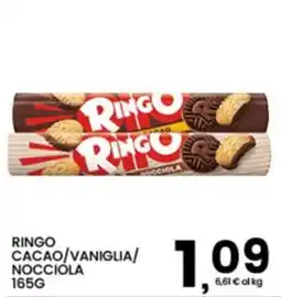 Interspar RINGO CACAO/VANIGLIA/NOCCIOLA offerta