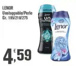 Conté Supermercati Lenor Unstoppable/Perle offerta
