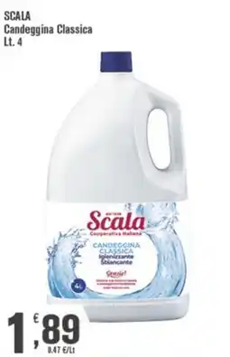Conté Supermercati Scala Candeggina Classica offerta