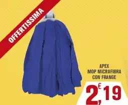 Conté Supermercati APEX MOP MICROFIBRA CON FRANGE offerta