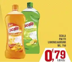 Conté Supermercati Scala Piatti Limone/Agrumi offerta