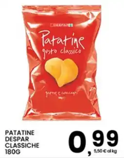 Interspar Patatine Despar Classiche offerta