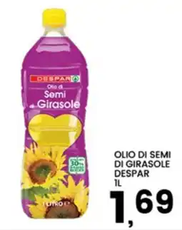 Interspar Olio di Semi di Girasole DESPAR offerta