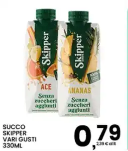 Interspar Succo Skipper offerta