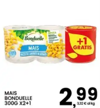 Interspar MAIS BONDUELLE offerta