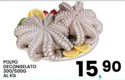 Interspar POLPO DECONGELATO offerta