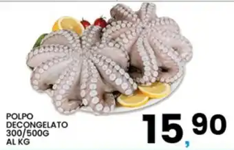 Interspar POLPO DECONGELATO offerta