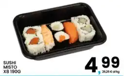 Interspar SUSHI MISTO offerta