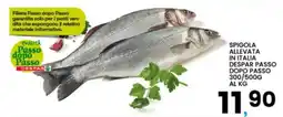 Interspar Spigola allevata in Italia offerta