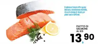 Interspar Filetto di Salmone offerta