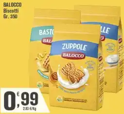 Conté Supermercati ZUPPOLE BALOCCO offerta