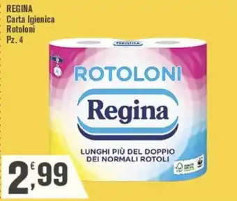 Conté Supermercati Rotoloni Regina offerta