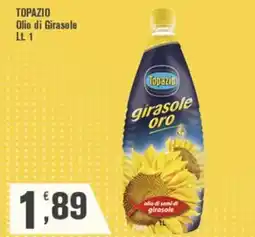 Conté Supermercati Topazio Olio di Girasole offerta