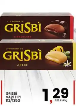 Interspar GRISBÌ VARI TIPI offerta