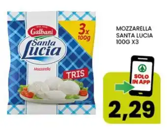 Interspar Mozzarella Santa Lucia offerta