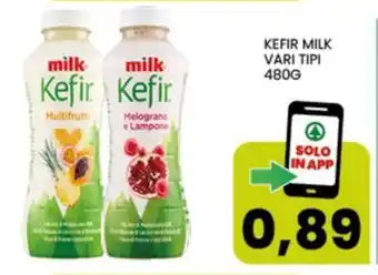 Interspar milk Kefir offerta