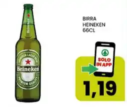 Interspar Birra Heineken offerta