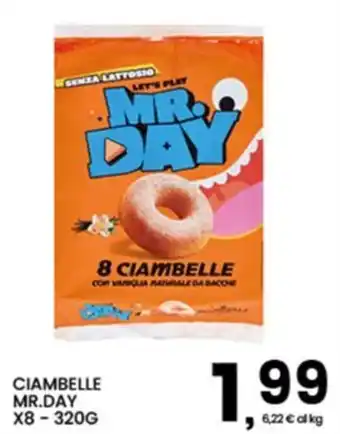 Interspar CIAMBELLE MR.DAY offerta