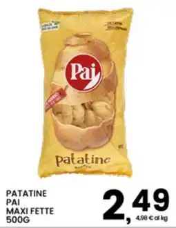Interspar Patatine Pai Maxi Fette offerta