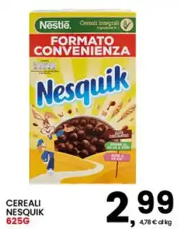 Interspar Cereali Nesquik offerta