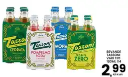 Interspar Beverande Tassoni offerta