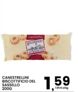 Interspar Canestrellini Biscottificio del Sassoello offerta