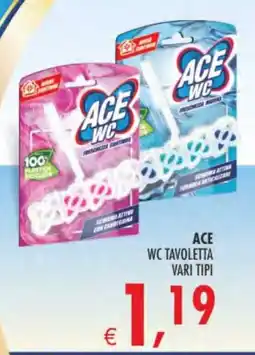 Deco Maxistore ACE WC TAVOLETTA offerta