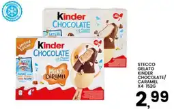 Interspar Kinder Chocolate Ice Cream offerta