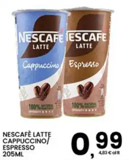 Interspar NESCAFE LATTE CAPPUCINO/ESPRESSO offerta