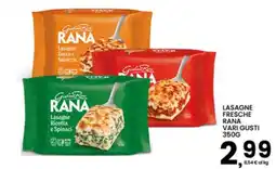 Interspar Lasagne fresche RANA offerta