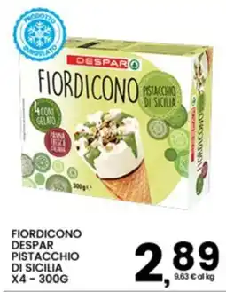 Interspar FIORDICONO DESPAR PISTACCHIO DI SICILIA offerta