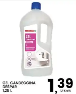 Interspar GEL CANDEGGGINA DESPAR offerta