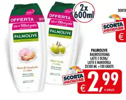 Deco Maxistore Palmolive Bagnoschiuma offerta