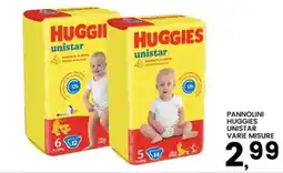 Interspar Pannolini Huggies Unistar offerta