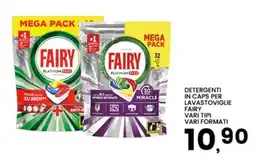 Interspar Detergenti in caps per lavastoviglie Fairy offerta