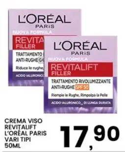 Interspar CREMA VISO REVITALIFT L'ORÉAL PARIS offerta