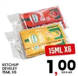 Interspar KETCHUP DEVELEY offerta