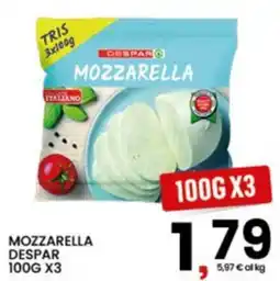 Interspar Mozzarella Despar offerta