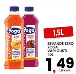 Interspar Bevande zero Yoga offerta