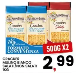 Interspar Cracker Mulino Bianco Salati offerta
