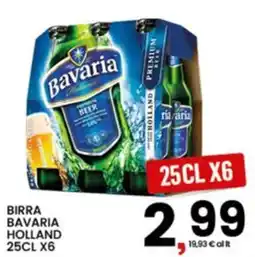 Interspar Birra Bavaria Holland offerta