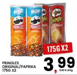 Interspar Pringles Original/Paprika offerta