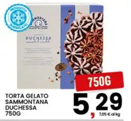 Interspar TORTA GELATO SAMMONTANA DUCHESSA offerta