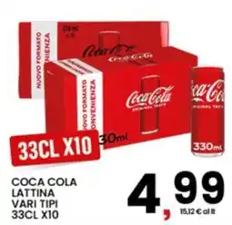 Interspar Coca Cola Lattina offerta