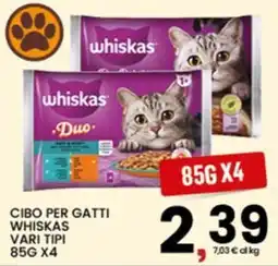Interspar whiskas Duo offerta