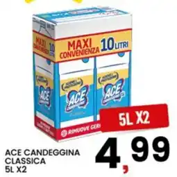 Interspar ACE CANDEGGGINA CLASSICA offerta
