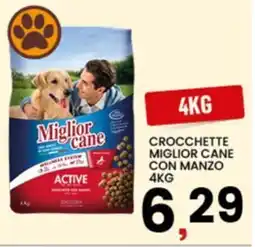Interspar Crocchette Miglior Cane con Manzo offerta